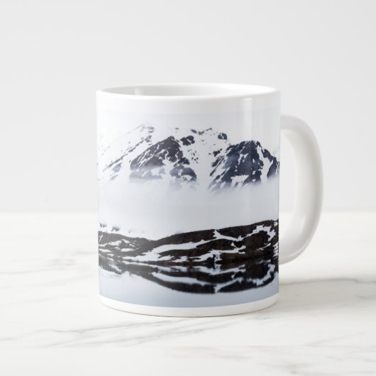 Bergregionen, Norwegen Jumbo-Tasse (Vorderseite Rechts)