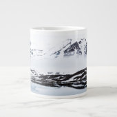 Bergregionen, Norwegen Jumbo-Tasse (Vorderseite)