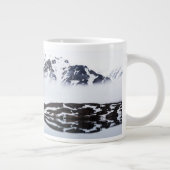 Bergregionen, Norwegen Jumbo-Tasse (Rechts)