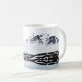 Bergregionen, Norwegen Kaffeetasse (VorderseiteRechts)