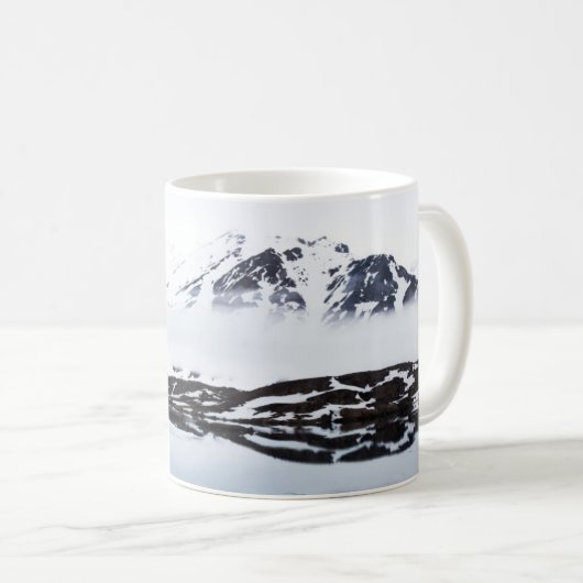 Bergregionen, Norwegen Kaffeetasse (VorderseiteRechts)