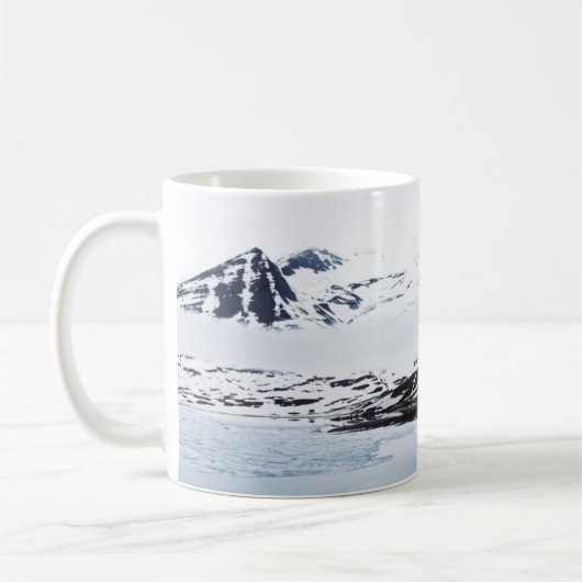 Bergregionen, Norwegen Kaffeetasse (Links)
