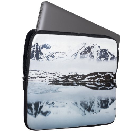 Bergregionen, Norwegen Laptopschutzhülle (Vorne Rechts)