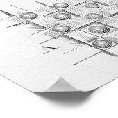 Bergritter Poster (Ecke)