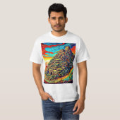 Bergruinen 2 T-Shirt (Vorne ganz)
