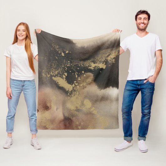 Bergsaison Fleecedecke (Beispiel)