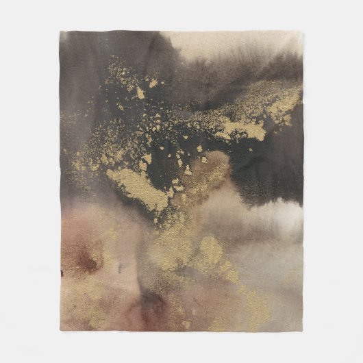 Bergsaison Fleecedecke (Vorderseite)