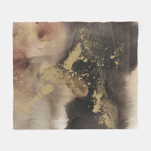 Bergsaison Fleecedecke (Vorderseite (Horizontal))