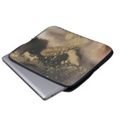 Bergsaison Laptopschutzhülle (Vorne Knopf)