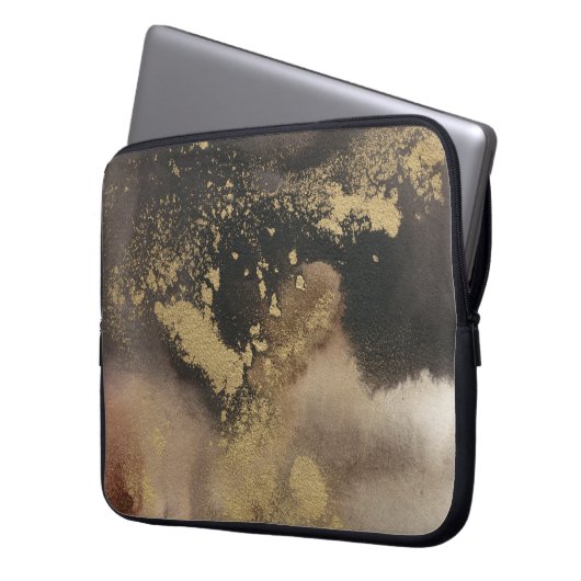 Bergsaison Laptopschutzhülle (Vorderseite Links)