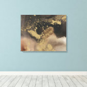 Bergsaison Leinwanddruck (Insitu (Holzboden))