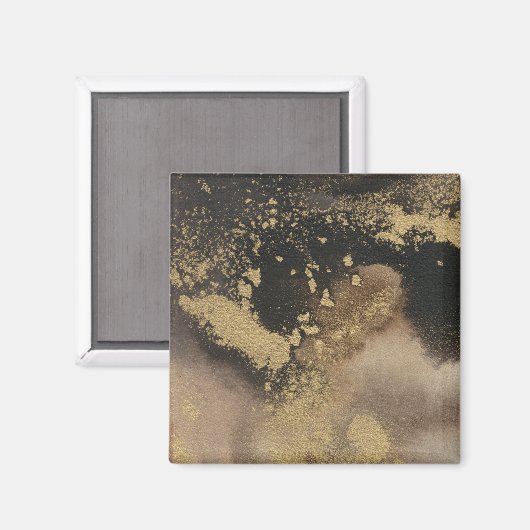 Bergsaison Magnet (Vorderseite/Rückseite)