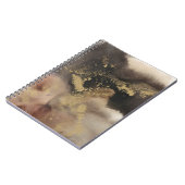 Bergsaison Notizblock (Linke Seite)