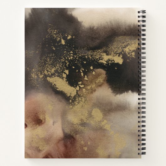 Bergsaison Notizblock (Rückseite)