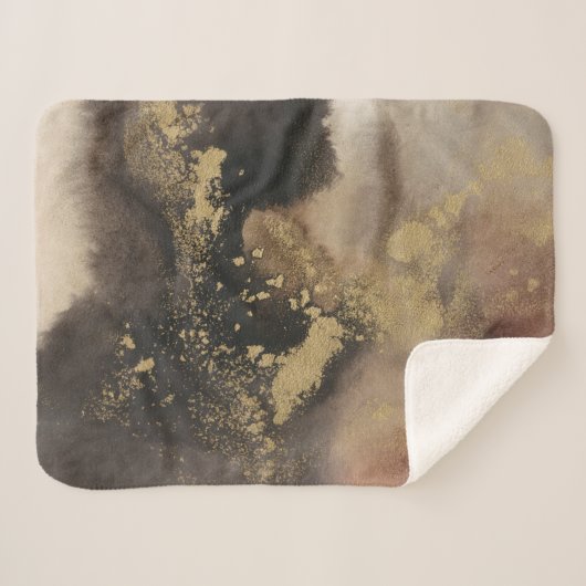 Bergsaison Sherpadecke (Vorderseite (Horizontal))