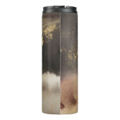 Bergsaison Thermosbecher (Rückseite)