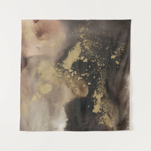 Bergsaison Wandteppich (Vorderseite (Horizontal))