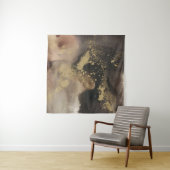 Bergsaison Wandteppich (Beispiel (Horizontal))