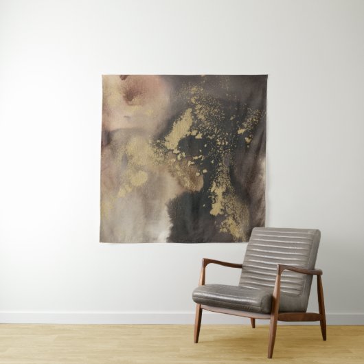 Bergsaison Wandteppich (Beispiel (Horizontal))