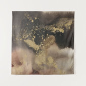 Bergsaison Wandteppich (Vorderseite)