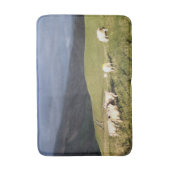 BERGSCHAFT BADEMATTE (Vorderseite Vertikal)