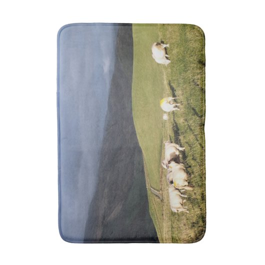 BERGSCHAFT BADEMATTE (Vorderseite Vertikal)