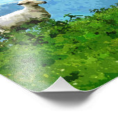 BERGSCHAFT FOTODRUCK (Ecke)