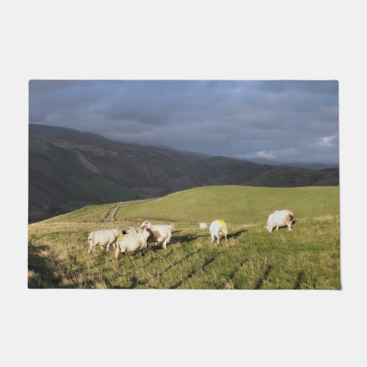 BERGSCHAFT FUßMATTE (Vorderseite)