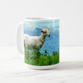 BERGSCHAFT KAFFEETASSE (Vorderseite Links)