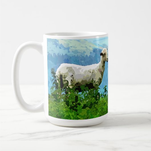 BERGSCHAFT KAFFEETASSE (Links)