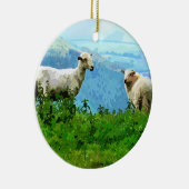 BERGSCHAFT KERAMIKORNAMENT (Rechts)