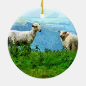 BERGSCHAFT KERAMIKORNAMENT (Hinten)