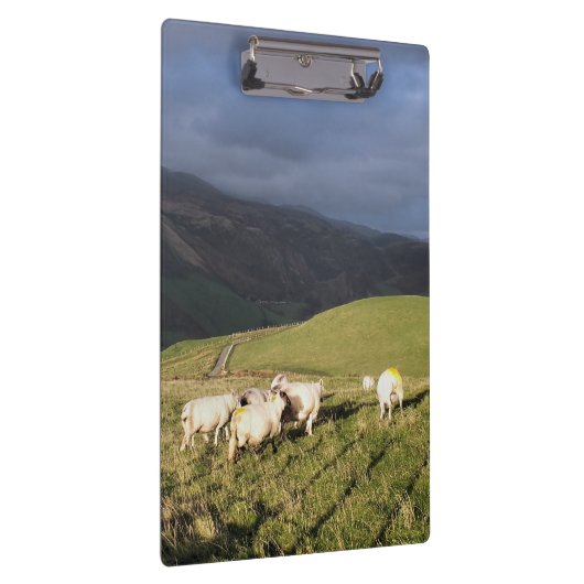 BERGSCHAFT KLEMMBRETT (Rechts)