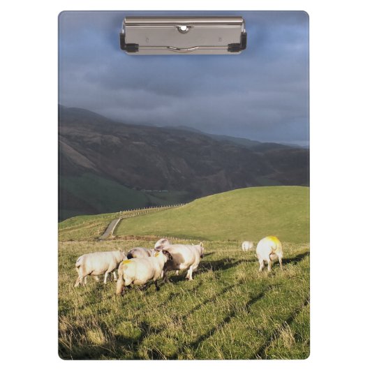 BERGSCHAFT KLEMMBRETT (Vorderseite)