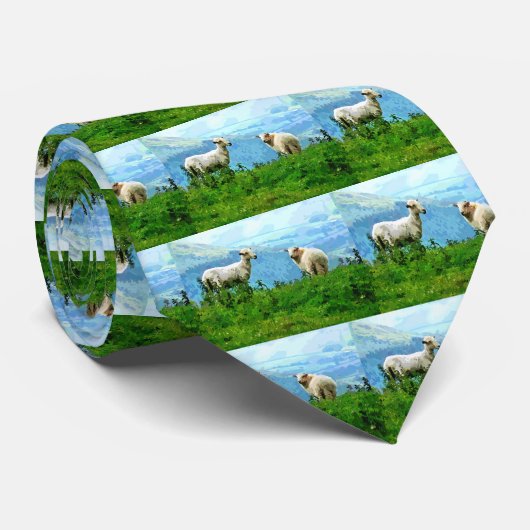 BERGSCHAFT KRAWATTE (Gerollt)