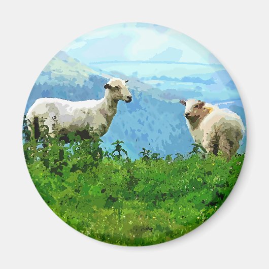 BERGSCHAFT MAGNET (Vorne)