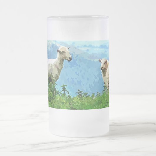 BERGSCHAFT MATTGLAS BIERGLAS (Mittel)