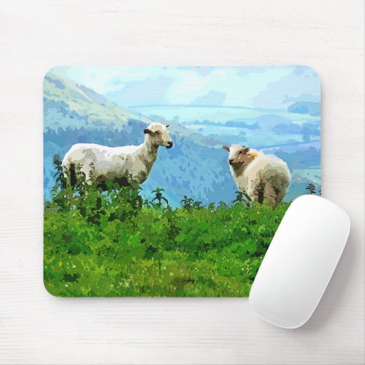 BERGSCHAFT MOUSEPAD (Mit Mouse)