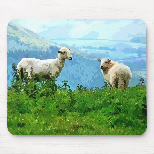 BERGSCHAFT MOUSEPAD (Vorne)