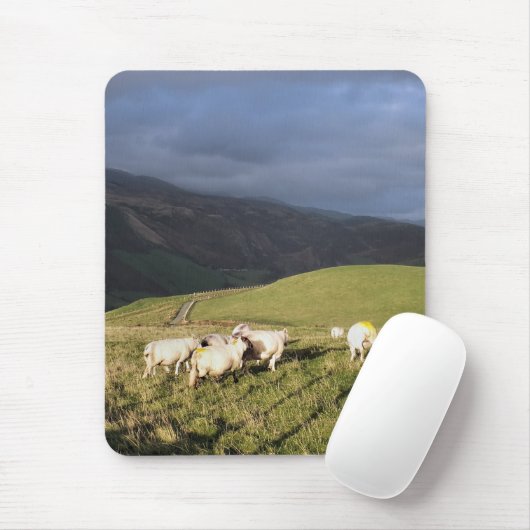 BERGSCHAFT MOUSEPAD (Mit Mouse)