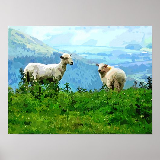 BERGSCHAFT POSTER (Vorne)