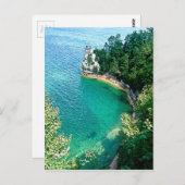 Bergschloss HD Postkarte (Vorne/Hinten)