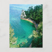 Bergschloss HD Postkarte (Vorderseite)