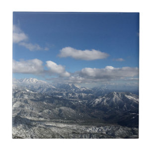 Bergschnee Fliese