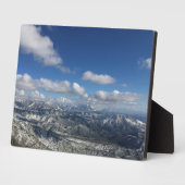 Bergschnee Fotoplatte (Seite)