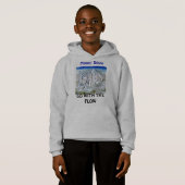 Bergschnee Hoodie (Vorne ganz)