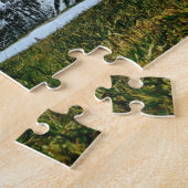 Bergschneebild Puzzle (Seite)