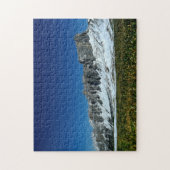Bergschneebild Puzzle (Vertikal)