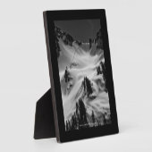 Bergschneeweg Fotoplatte (Seite)