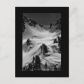 Bergschneeweg Postkarte (Vorderseite)